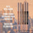 Maybelline New York Sculpting Stix Eyeliner 2 en 1, Mocha Contour 014, 0,7G