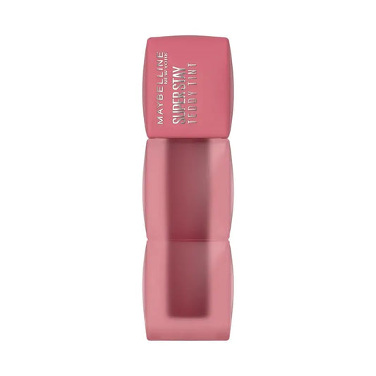 Maybelline New York Super Stay Teddy Tint Rouge à lèvres mat, teinte 15 Skinnydip, 5 ml