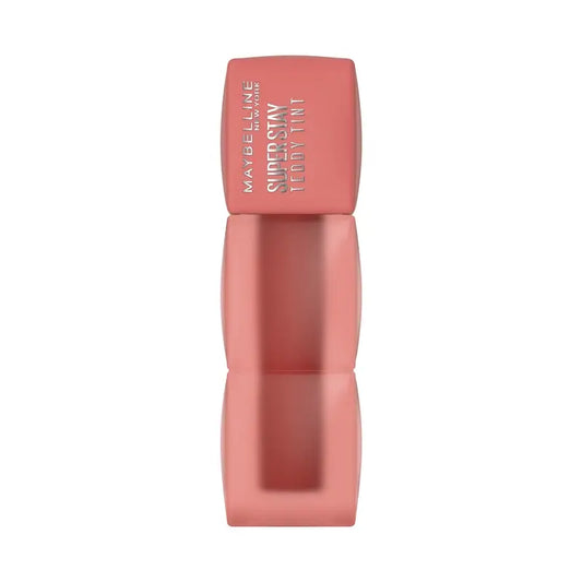 Maybelline New York Super Stay Teddy Tint Rouge à lèvres mat, teinte 30 Coquettish, 5 ml