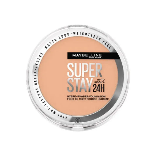Maybelline New York Superstay Hybrid 24H Fond de teint poudre Teinte 030