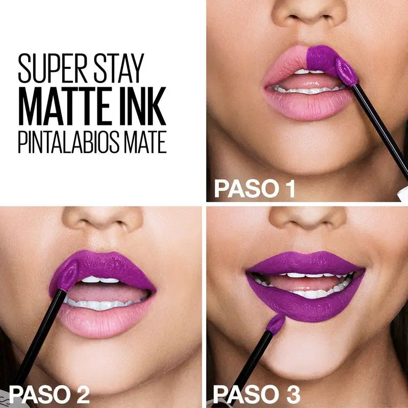 Maybelline New York Superstay Matte Ink, rouge à lèvres liquide teinte 325 Shot Caller
