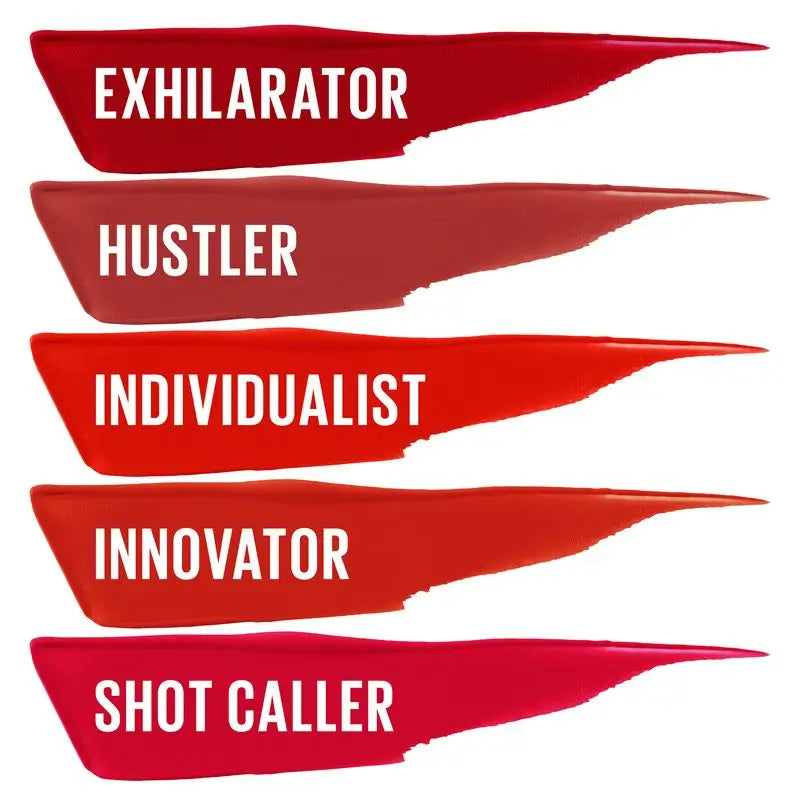 Maybelline New York Superstay Matte Ink Rouge à lèvres liquide Teinte 330 Innovator