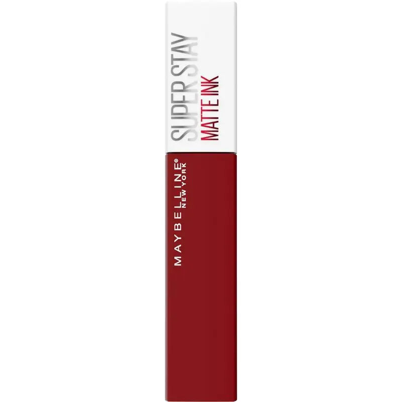 Maybelline New York Superstay Matte Ink, Rouge à lèvres liquide Teinte 340 Exhilarator