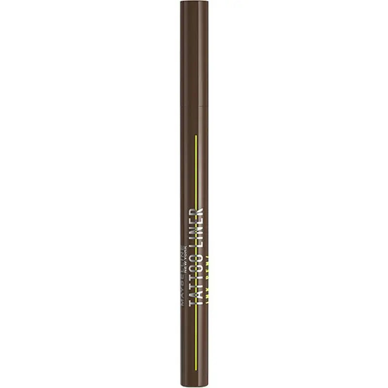 Maybelline New York Tattoo Liner Ink Pen Marron
