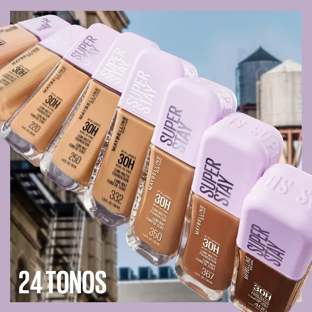Maybelline Newyork M-Up Superstay Lumi Lumi Matte Foundation 115 , 35 ml