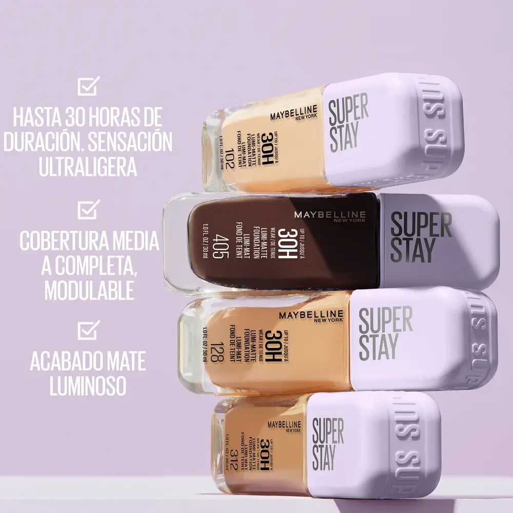 Maybelline Newyork M-Up Superstay Lumi Matte Foundation 129 , 35 ml
