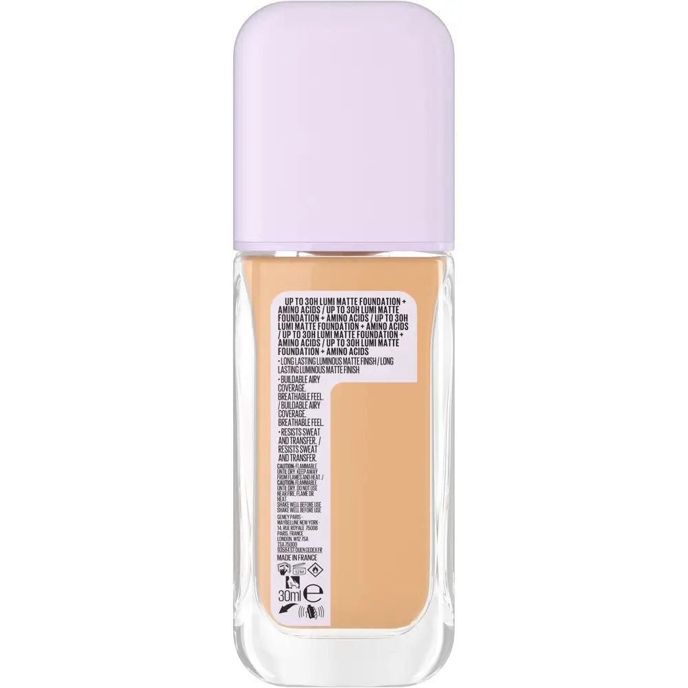 Maybelline Newyork M-Up Superstay Lumi Matte Foundation 250 , 35 ml