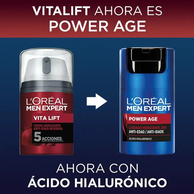 L'Oréal Men Expert VitaLift Crème hydratante anti-âge 50 ml