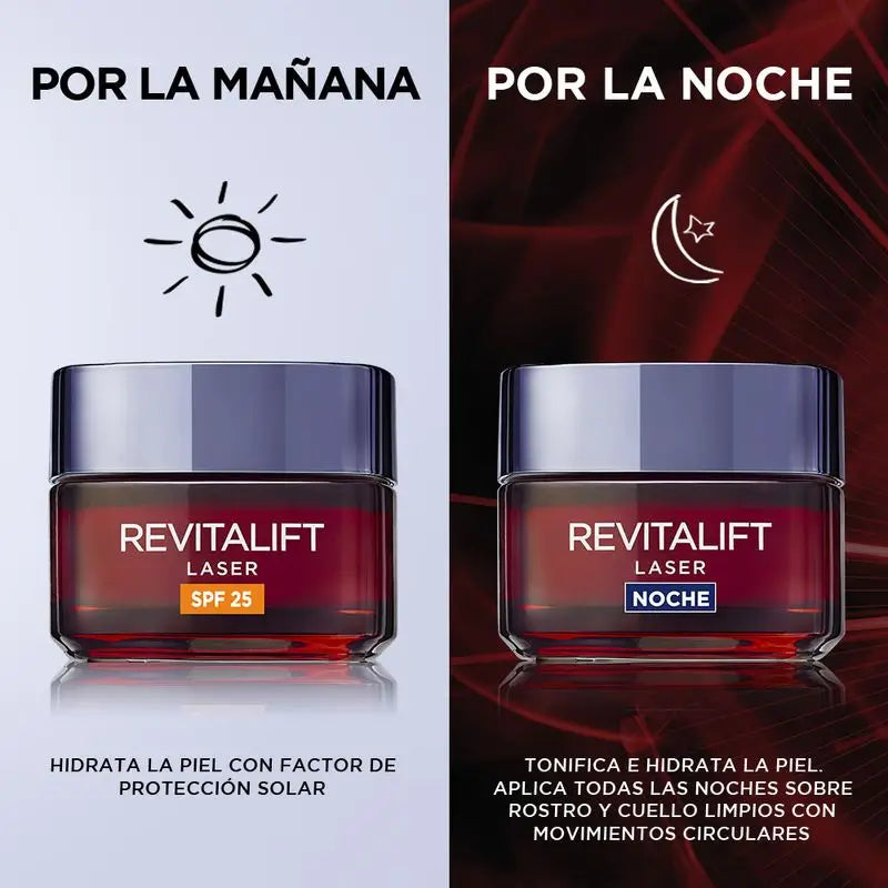 L'Oréal Paris Revitalift Laser Day Cream Spf25 50 ml