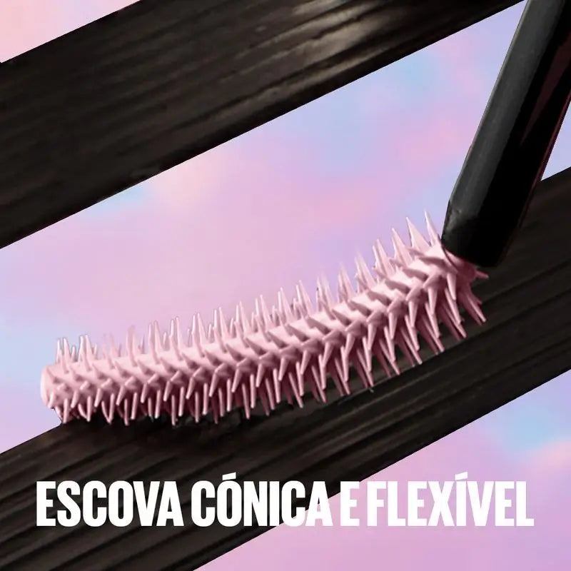 Maybelline New York Lash Sensational Sky High Mascara : Longueur et volume, nuance Burgundy Haze