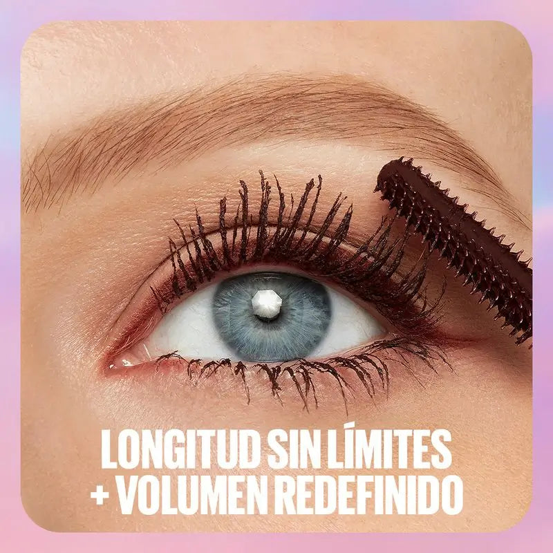 Maybelline New York Lash Sensational Sky High Mascara : Longueur et volume, nuance Burgundy Haze