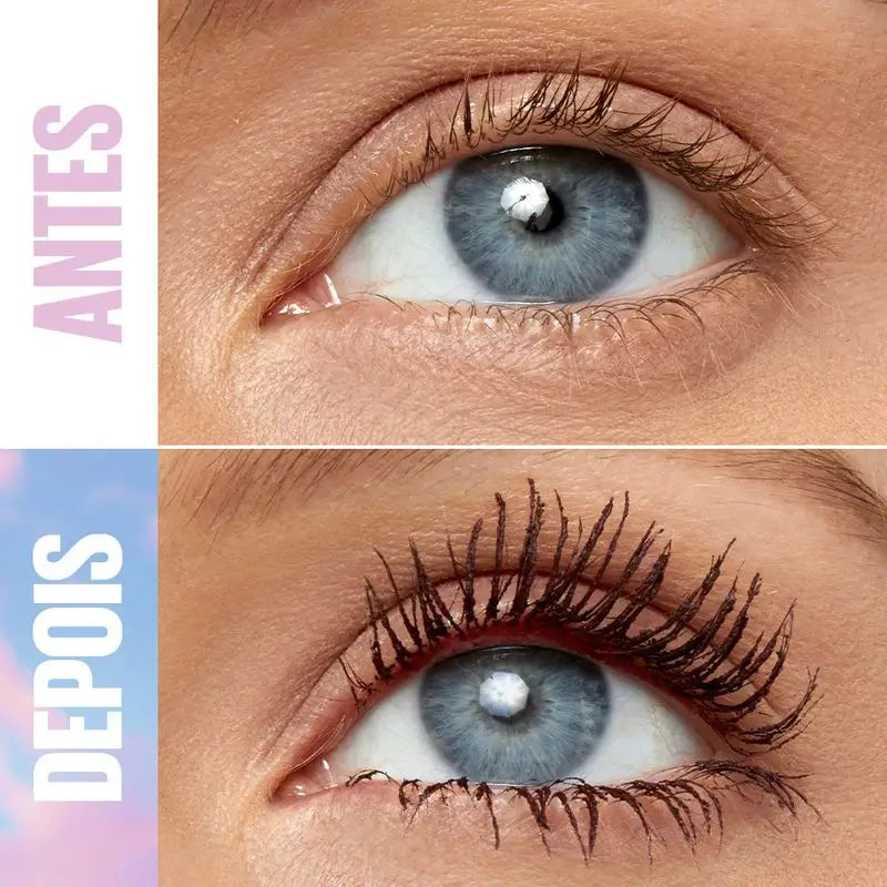 Maybelline New York Lash Sensational Sky High Mascara : Longueur et volume, nuance Burgundy Haze