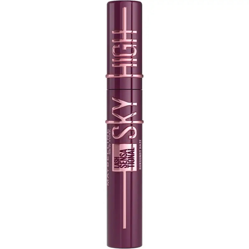Maybelline New York Lash Sensational Sky High Mascara : Longueur et volume, nuance Burgundy Haze