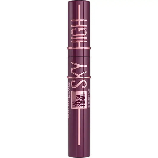Maybelline New York Lash Sensational Sky High Mascara : Longueur et volume, nuance Burgundy Haze