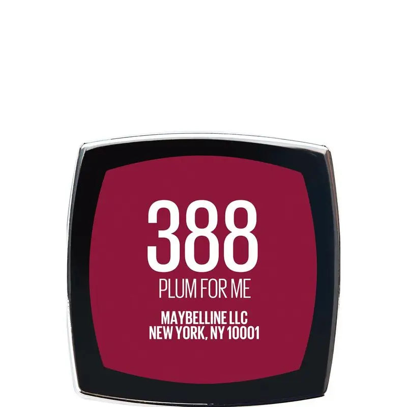 Maybelline New York Rouge à lèvres Sensational Colour Made For All 368 Plum For Me Bordeaux Wine Colour