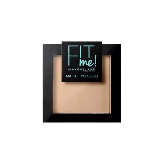Maybelline New York Poudre matifiante Fit Me Matte & Refine Shade 120 Classic Ivory Light Skin. - 9Gr