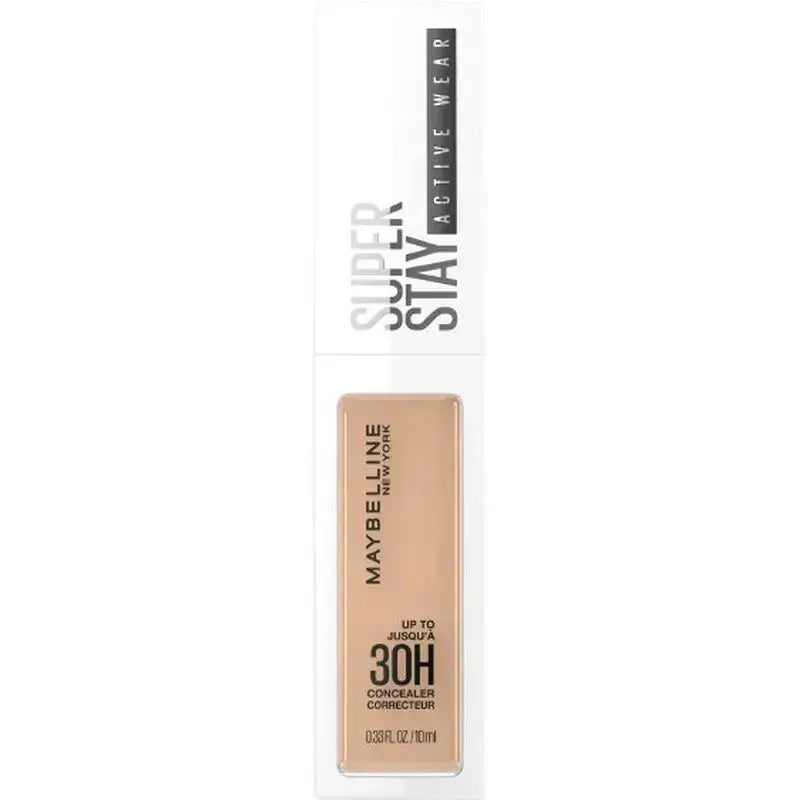Maybelline New York Superstay Active Wear Concealer, Shade 25 Medium