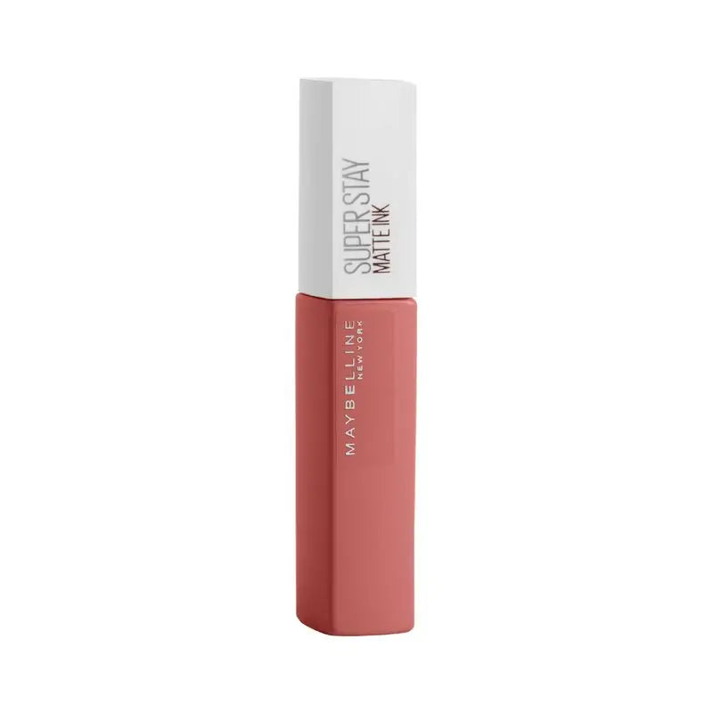 Maybelline New York Superstay Matte Ink Long Wear Lipstick Matte Shade 05 Loyalist Nude Colour