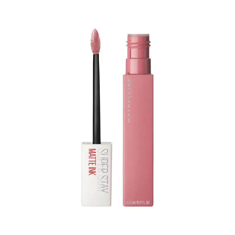 Maybelline New York Superstay Matte Ink Rouge à lèvres mat longue durée Teinte 10 Dreamer Rose nude