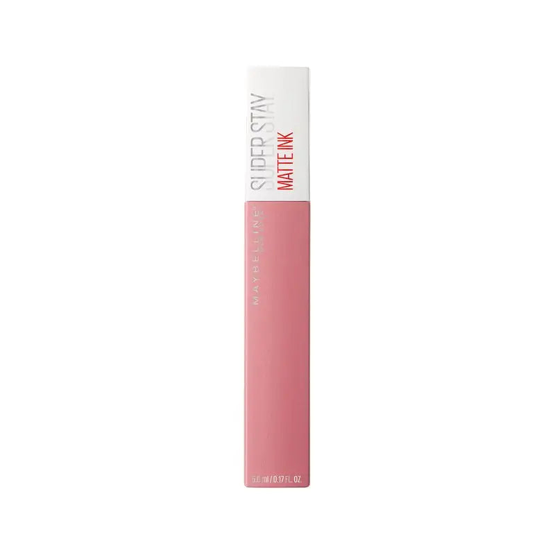 Maybelline New York Superstay Matte Ink Rouge à lèvres mat longue durée Teinte 10 Dreamer Rose nude