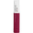 Maybelline New York Superstay Matte Ink Rouge à lèvres mat longue tenue Teinte 115 Fondateur Couleur Vin