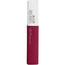Maybelline New York Superstay Matte Ink Rouge à lèvres mat longue tenue Teinte 115 Fondateur Couleur Vin