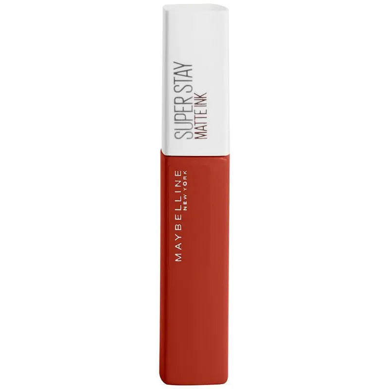 Maybelline New York Superstay Matte Ink Rouge à lèvres mat longue durée Teinte 117 Groundbreaker Red