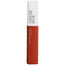 Maybelline New York Superstay Matte Ink Rouge à lèvres mat longue durée Teinte 117 Groundbreaker Red