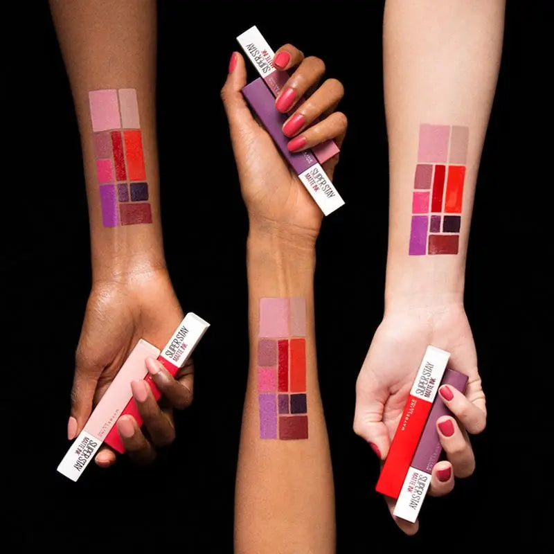 Maybelline New York Superstay Matte Ink Rouge à lèvres mat longue tenue Teinte 15 Lover Colour Nude