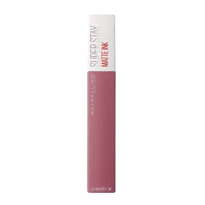 Maybelline New York Superstay Matte Ink Rouge à lèvres mat longue tenue Teinte 15 Lover Colour Nude