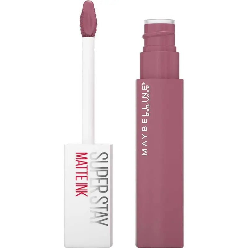 Maybelline New York Superstay Matte Ink Rouge à lèvres mat longue durée Teinte 180 Rose révolutionnaire