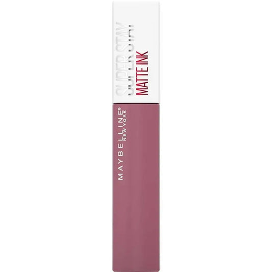 Maybelline New York Superstay Matte Ink Rouge à lèvres mat longue durée Teinte 180 Rose révolutionnaire