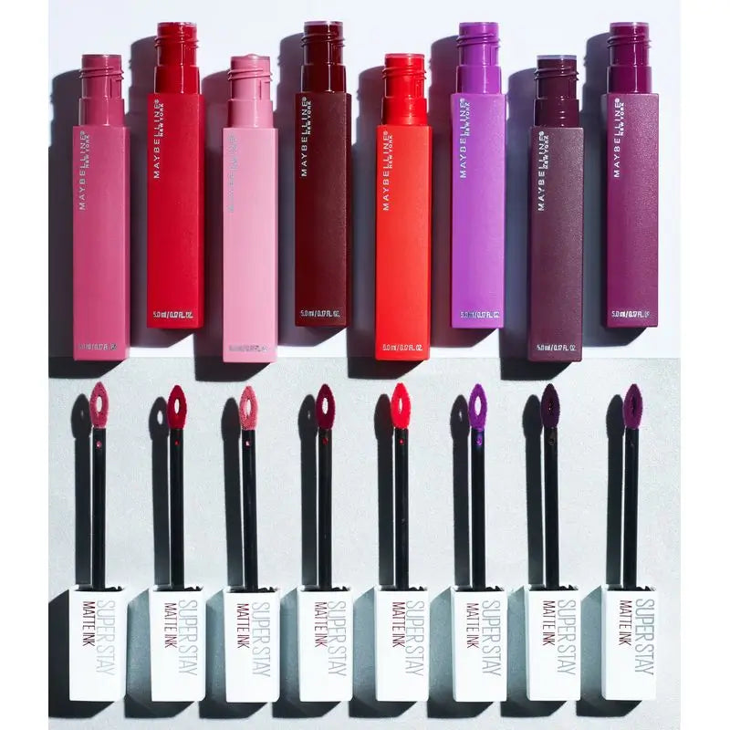 Maybelline New York Superstay Matte Ink Rouge à lèvres mat longue durée Teinte 20 Rouge pionnier
