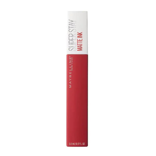 Maybelline New York Superstay Matte Ink Rouge à lèvres mat longue durée Teinte 20 Rouge pionnier