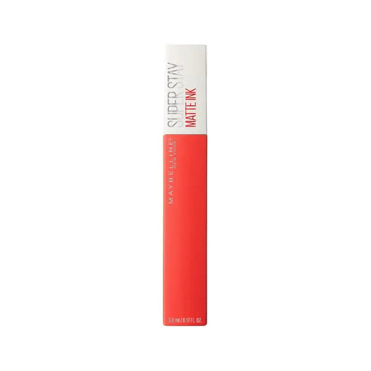 Maybelline New York Superstay Matte Ink Rouge à lèvres mat longue durée Teinte 25 Heroine Orange