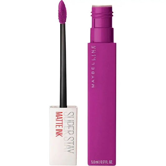 Maybelline New York Superstay Matte Ink Rouge à lèvres mat longue tenue Teinte 35 Créateur Couleur Violet