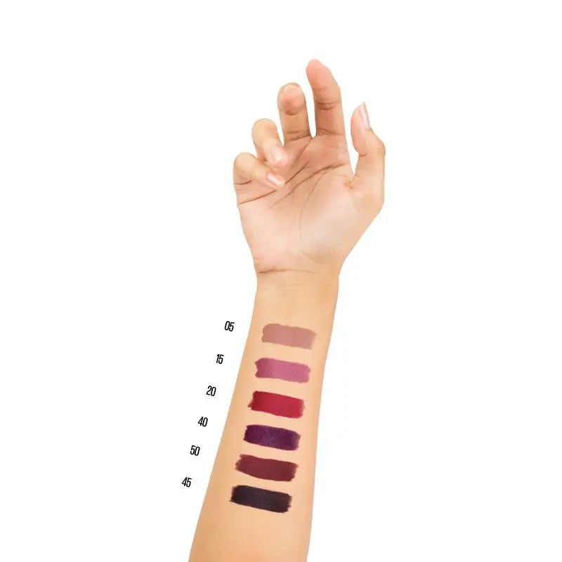 Maybelline New York Superstay Matte Ink Rouge à lèvres mat longue tenue Teinte 50 Voyager Wine Colour