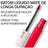 Maybelline New York Superstay Matte Ink Rouge à lèvres mat longue tenue Teinte 80 Règle Couleur Rouge