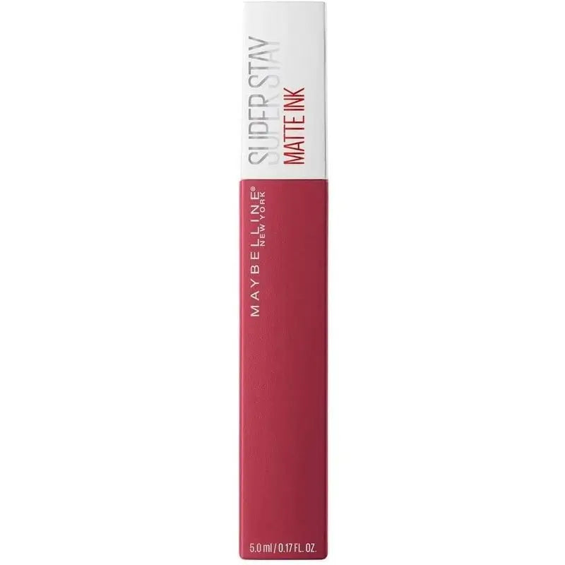 Maybelline New York Superstay Matte Ink Rouge à lèvres mat longue tenue Teinte 80 Règle Couleur Rouge