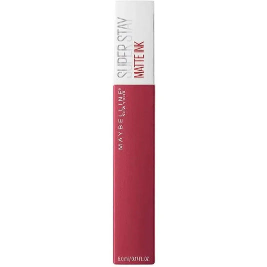 Maybelline New York Superstay Matte Ink Rouge à lèvres mat longue tenue Teinte 80 Règle Couleur Rouge