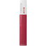 Maybelline New York Superstay Matte Ink Rouge à lèvres mat longue tenue Teinte 80 Règle Couleur Rouge