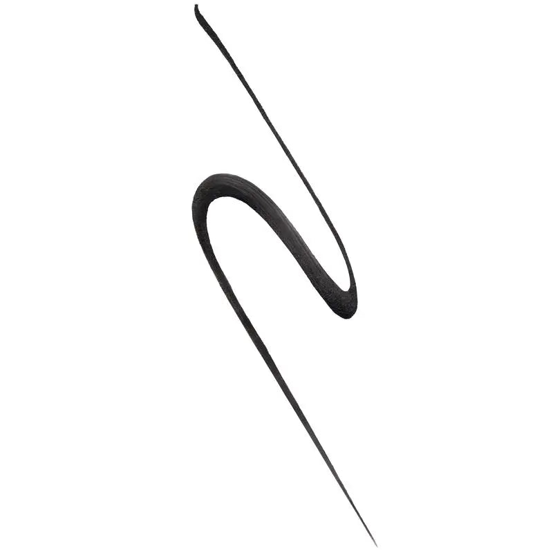 Maybelline New York Tattoo Liner Eyeliner semi-permanent avec pinceau Teinte 710 Inked Black, Noir