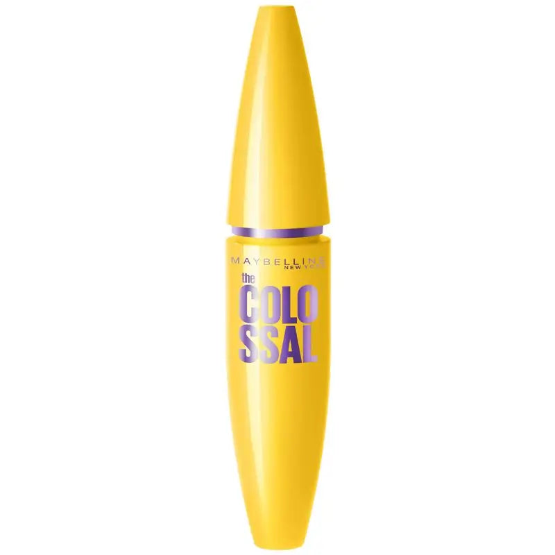 Maybelline New York The Colossal Black Maximum Volume Mascara noir, 10.7ml