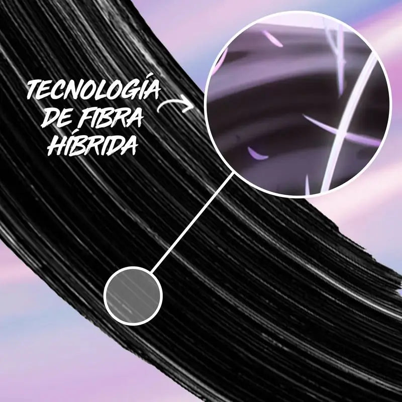 Maybelline New York The Falsies Surreal Extensions Mascara imperméable à effet d'extension.