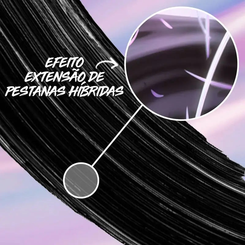 Maybelline New York The Falsies Surreal Extensions Mascara imperméable à effet d'extension.