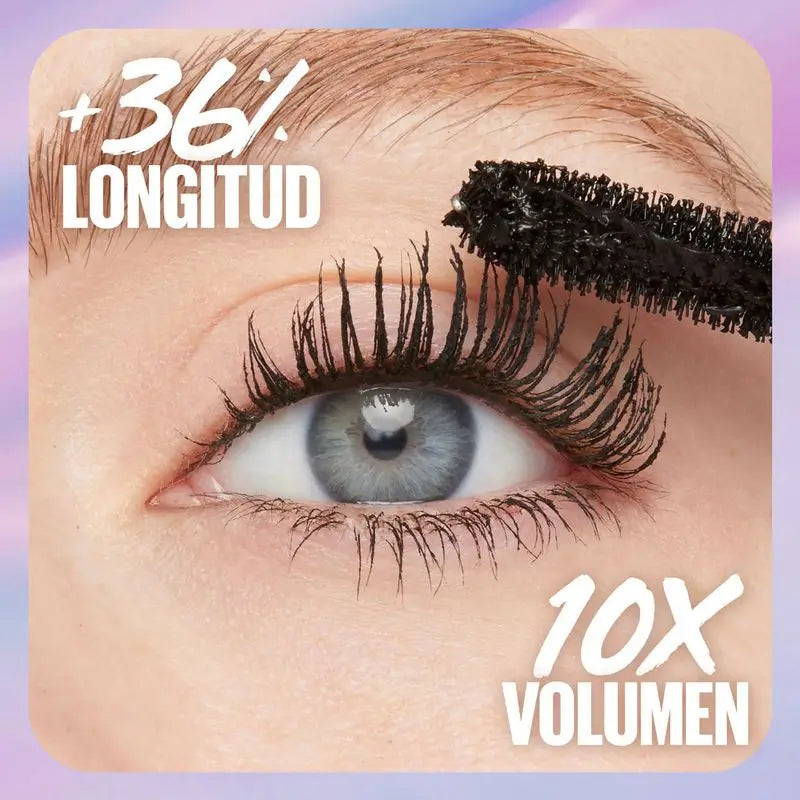 Maybelline New York The Falsies Surreal Extensions Mascara imperméable à effet d'extension.