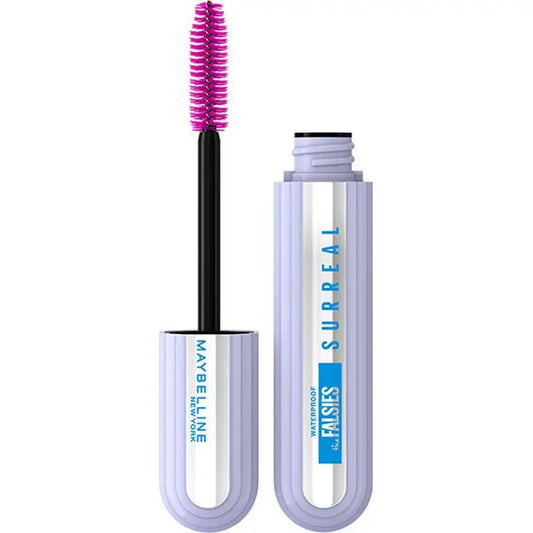 Maybelline New York The Falsies Surreal Extensions Mascara imperméable à effet d'extension.
