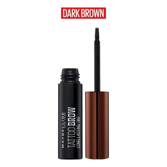 Maybelline New York Tattoo Brow Dye 3 Days 3 Dark Brown Brunettes - 4.6 g