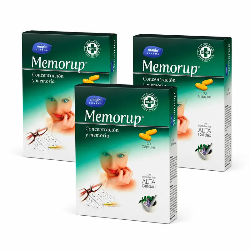 Máyla Pharma Memorup Pack 3 x 30 gélules