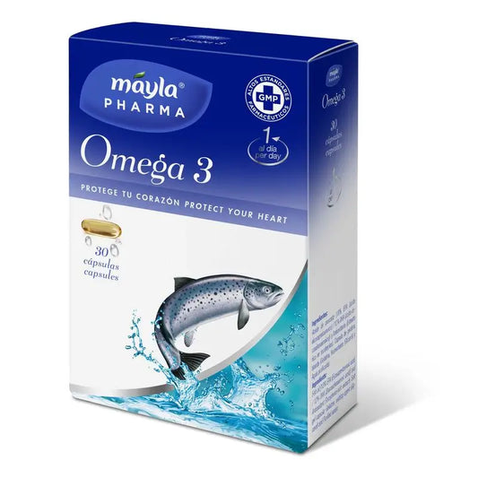 Mayla Pharma Omega 3 , 30 gélules